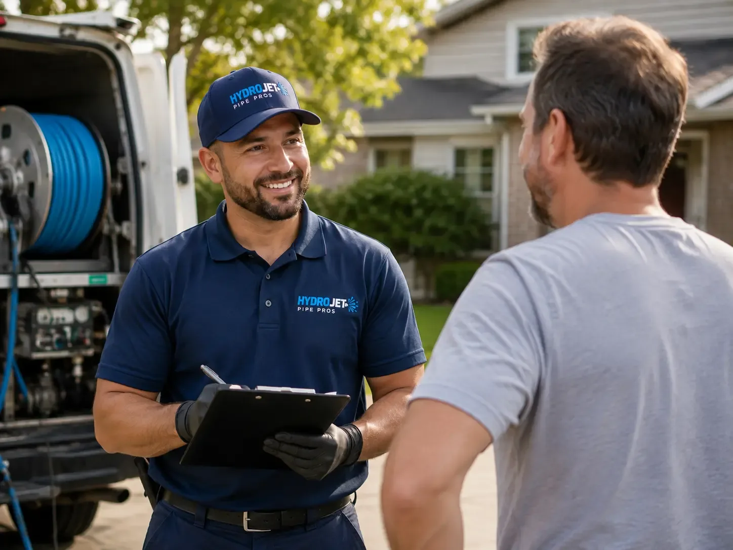 Hydro Jet Pipe Descaling Agency, IA FAQs